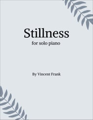 Stillness piano sheet music cover Thumbnail